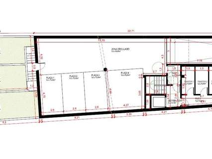 Parcela rústica en venta en Aiguafreda