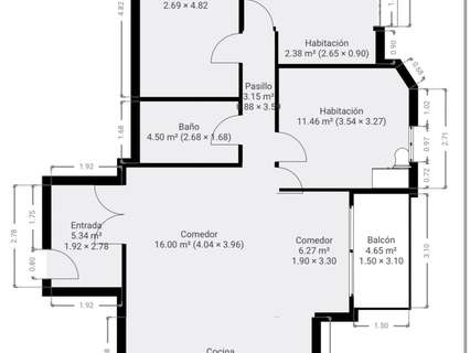 Piso en venta en Terrassa