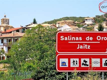 Parcela urbana en venta en Salinas de Oro/Jaitz, rebajada