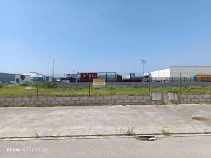 Parcela industrial en venta en Alquerías del Niño Perdido