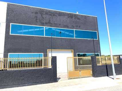 Nave industrial en alquiler en Cox