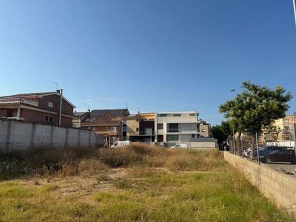 Parcela urbana en venta en Sedaví