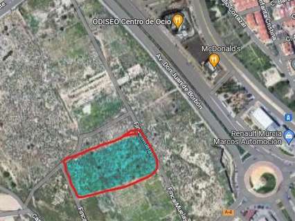 Parcela urbana en venta en Murcia, rebajada