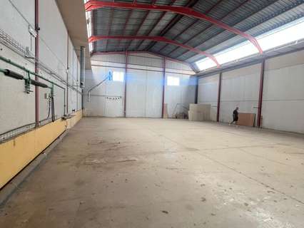 Nave industrial en venta en Alguazas
