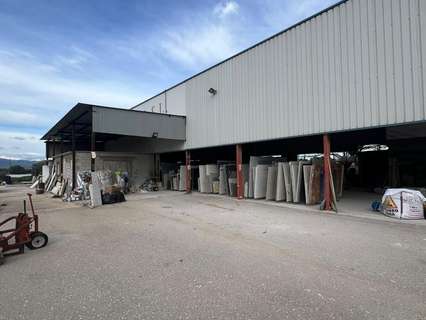 Nave industrial en venta en Murcia zona Sangonera la Verde