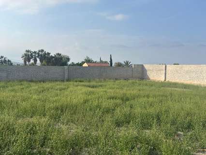 Parcela industrial en venta en Murcia zona Sangonera la Seca