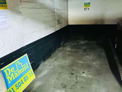 Plaza de parking en venta en Madrid