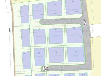 Parcela rústica en venta en Chiva