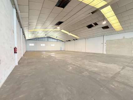 Nave industrial en venta en Beniparrell