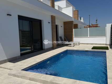 Villa en alquiler de temporada en Torre-Pacheco zona Roldán