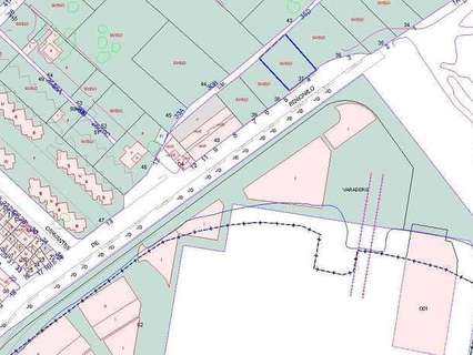 Parcela urbana en venta en Benicarló