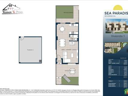 Chalet en venta en Vinaròs