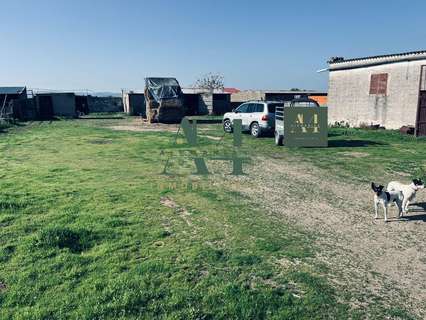 Parcela industrial en venta en Malpartida de Cáceres