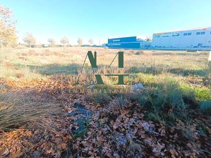 Parcela industrial en venta en Malpartida de Cáceres