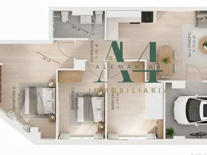 Piso en venta en Cáceres