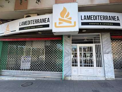 Local comercial en alquiler en Alicante