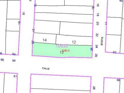 Parcela urbana en venta en Aznalcóllar rebajada