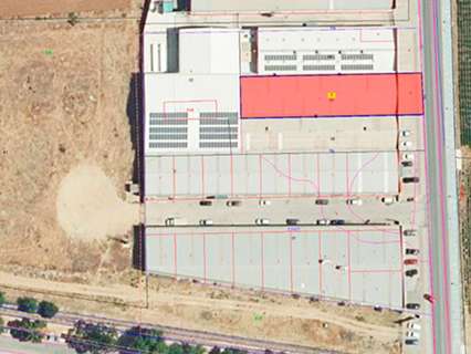 Nave industrial en venta en Tocina