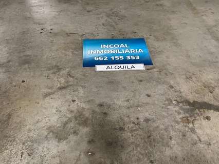 Plaza de parking en alquiler en Albaida