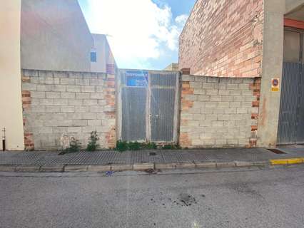 Parcela rústica en venta en Montaverner