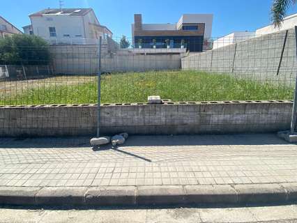 Parcela urbana en venta en Albaida