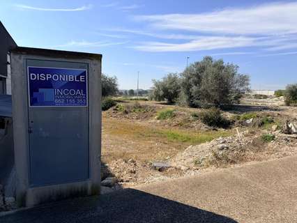Parcela industrial en venta en Guadasséquies