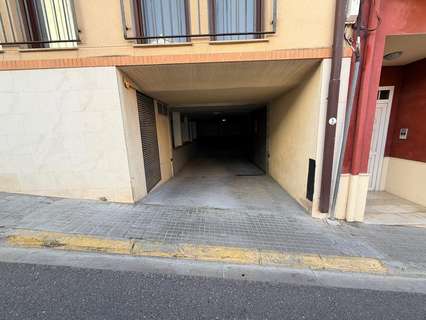 Plaza de parking en alquiler en Albaida
