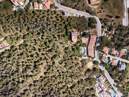 Parcela urbana en venta en Castell-Platja d'Aro zona S'Agaró