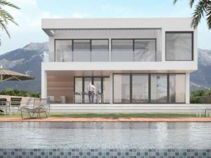 Villa en venta en Mijas