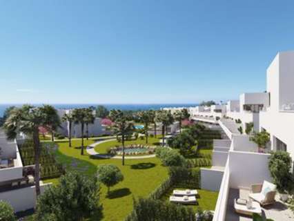 Villa en venta en Estepona