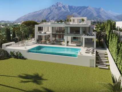 Villa en venta en Marbella