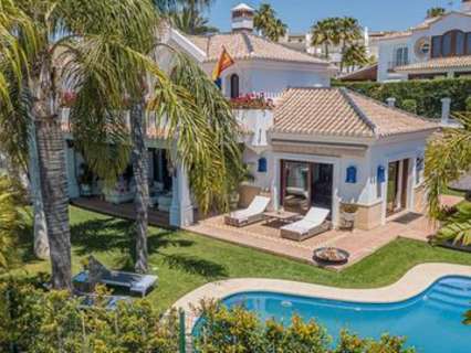 Villa en venta en Marbella