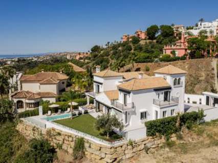 Villa en venta en Benahavís