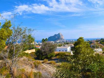 Parcela en venta en Calpe