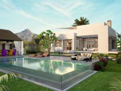 Villa en venta en Marbella