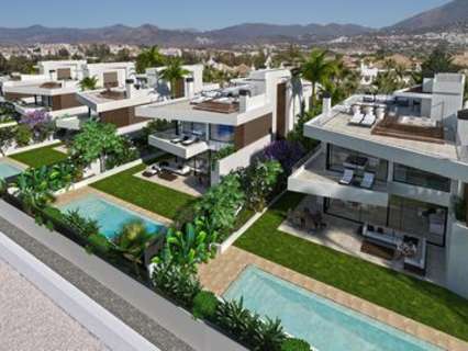 Villa en venta en Marbella