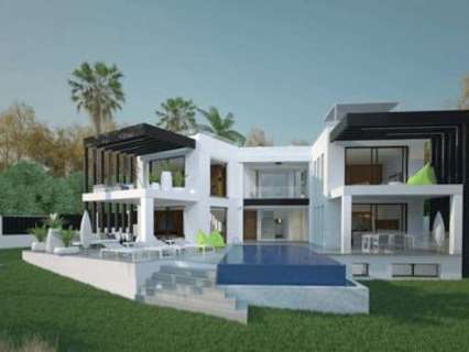 Villa en venta en Marbella