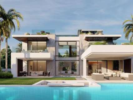 Villa en venta en Marbella