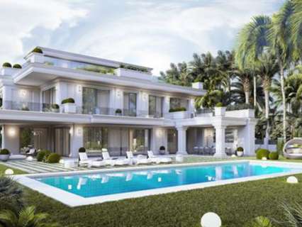 Villa en venta en Marbella