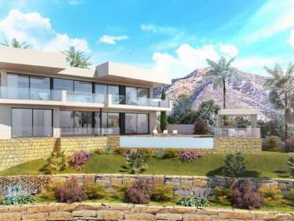 Villa en venta en Mijas