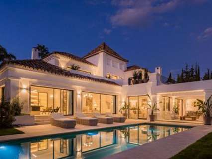 Villa en venta en Marbella