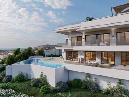 Villa en venta en Estepona