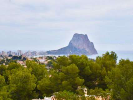 Parcela en venta en Calpe