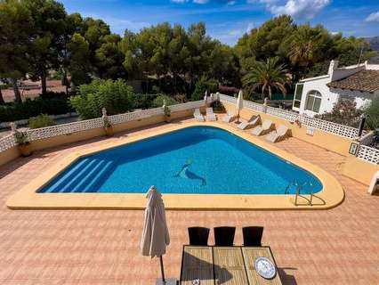 Villa en venta en Calpe