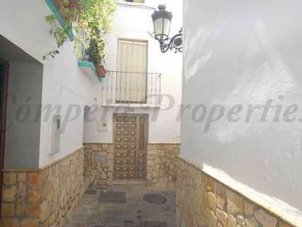 Casa en venta en Cómpeta