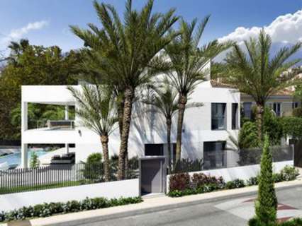 Villa en venta en Marbella