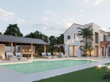 Villa en venta en Marbella