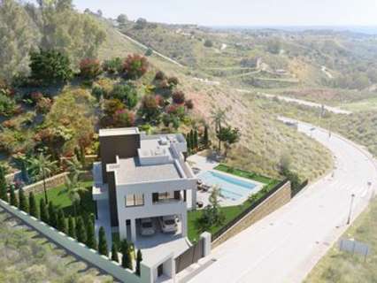 Villa en venta en Mijas