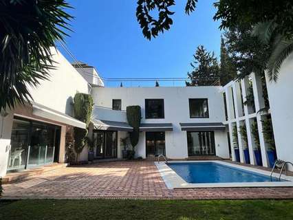 Villa en venta en Marbella