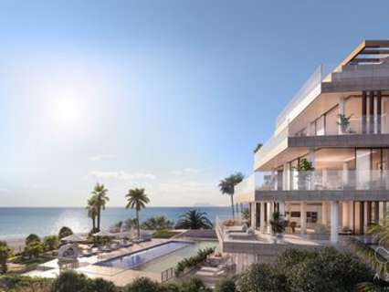 Apartamento en venta en Estepona